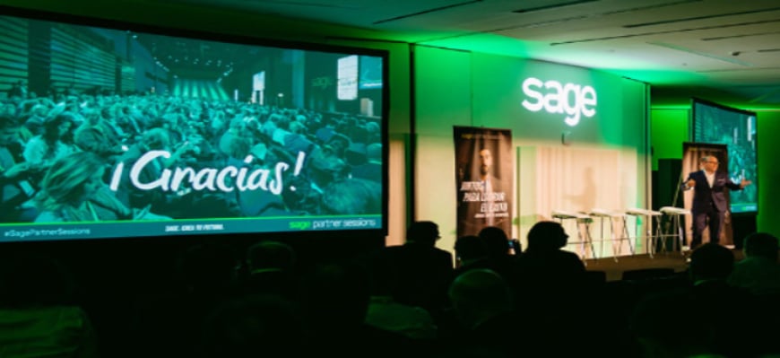 ZeroComa asiste al ‘Sage Partner Sessions’ para sumar ideas al proceso de digitalización de las empresas
