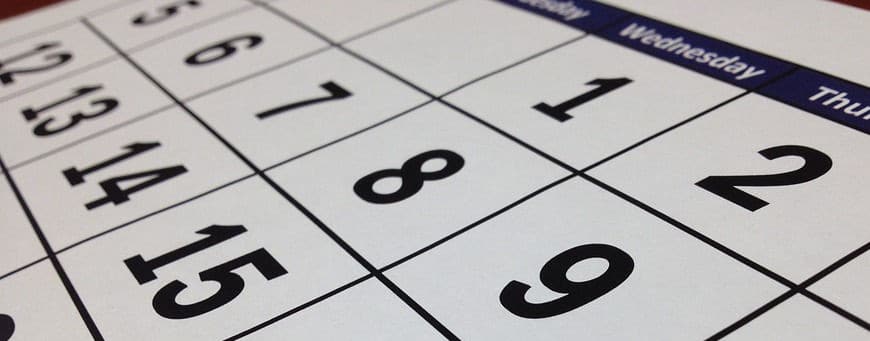 No apures los plazos de tus gestiones con la Administración: calendario de días inhábiles de 2019