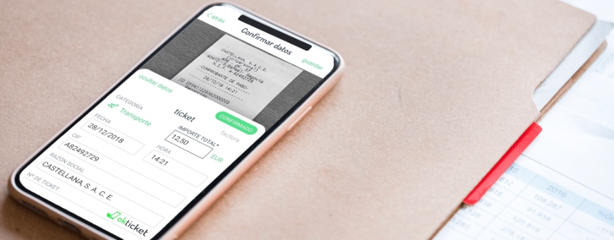 Jornada Okticket: Descubre la herramienta para la digitalización certificada de tickets de gastos desde el móvil, adecuada para el envío del SII a Hacienda
