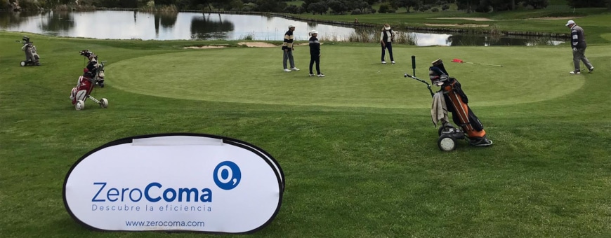 ZeroComa renueva su patrocinio con el Circuito ‘Corporate Golf’