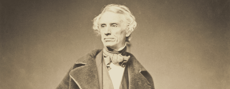 Samuel Morse, inventor del telégrafo