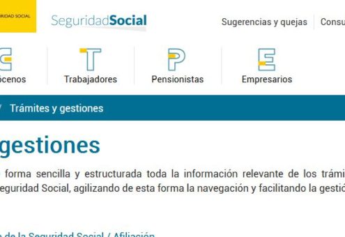 Portal Electrónico Seguridad Social