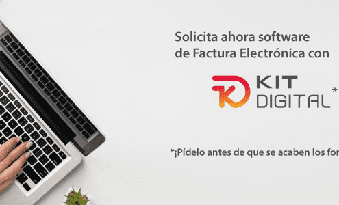 Factura Electrónica Kit Digital
