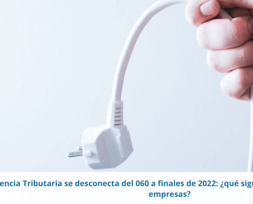 Desconexión AHacienda DEH 060