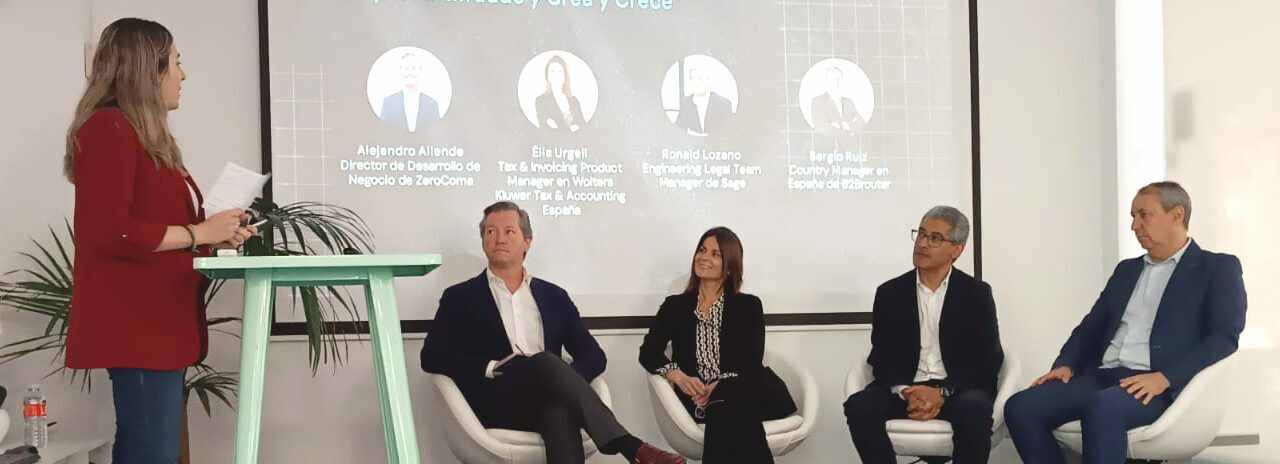 ZeroComa participa en el «eFactura Forum: claves de las nuevas normativas» de Facturación Electrónica