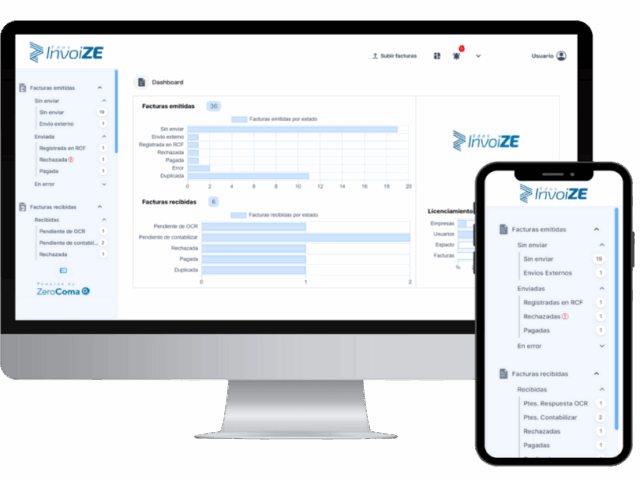Solucion verifactu InvoiZE