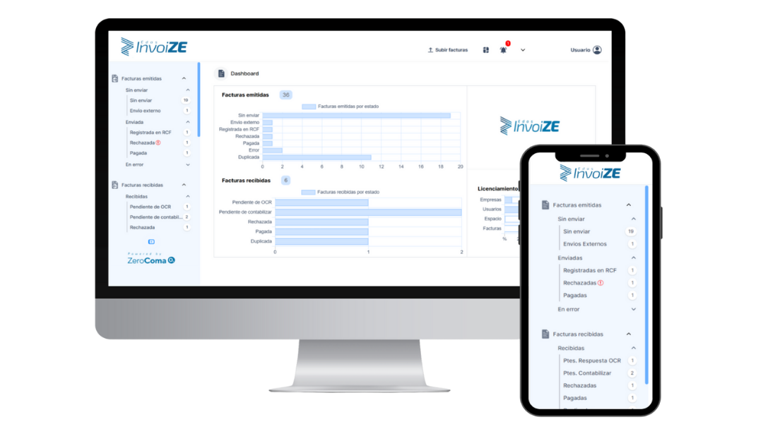 Solucion verifactu InvoiZE