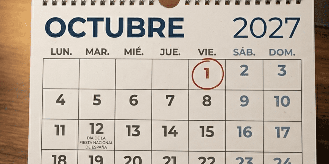 Fecha confirmada para la Factura Electrónica: 1 de octubre del 2027